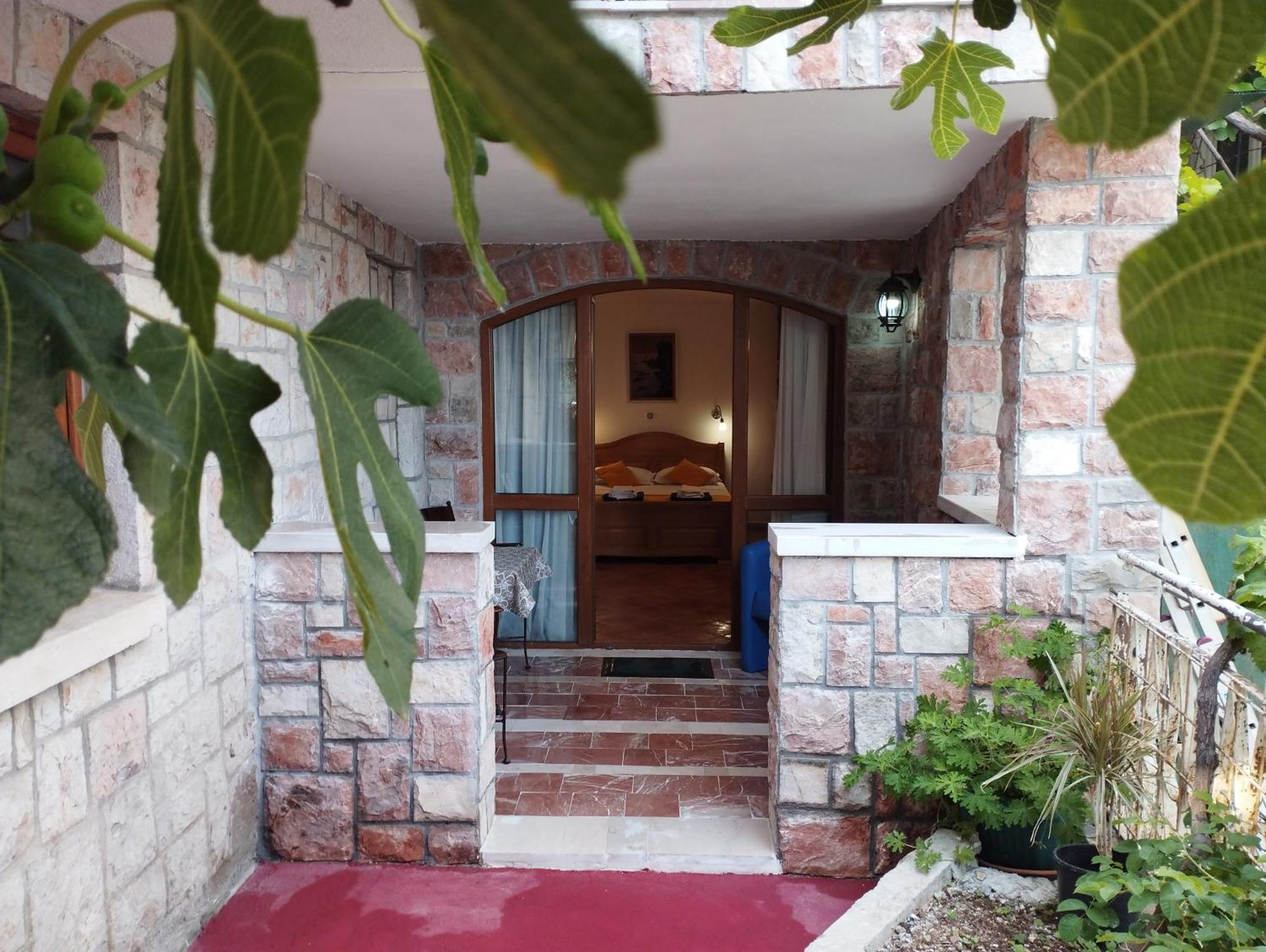 Zoro Apartments Sveti Stefan Ruang foto