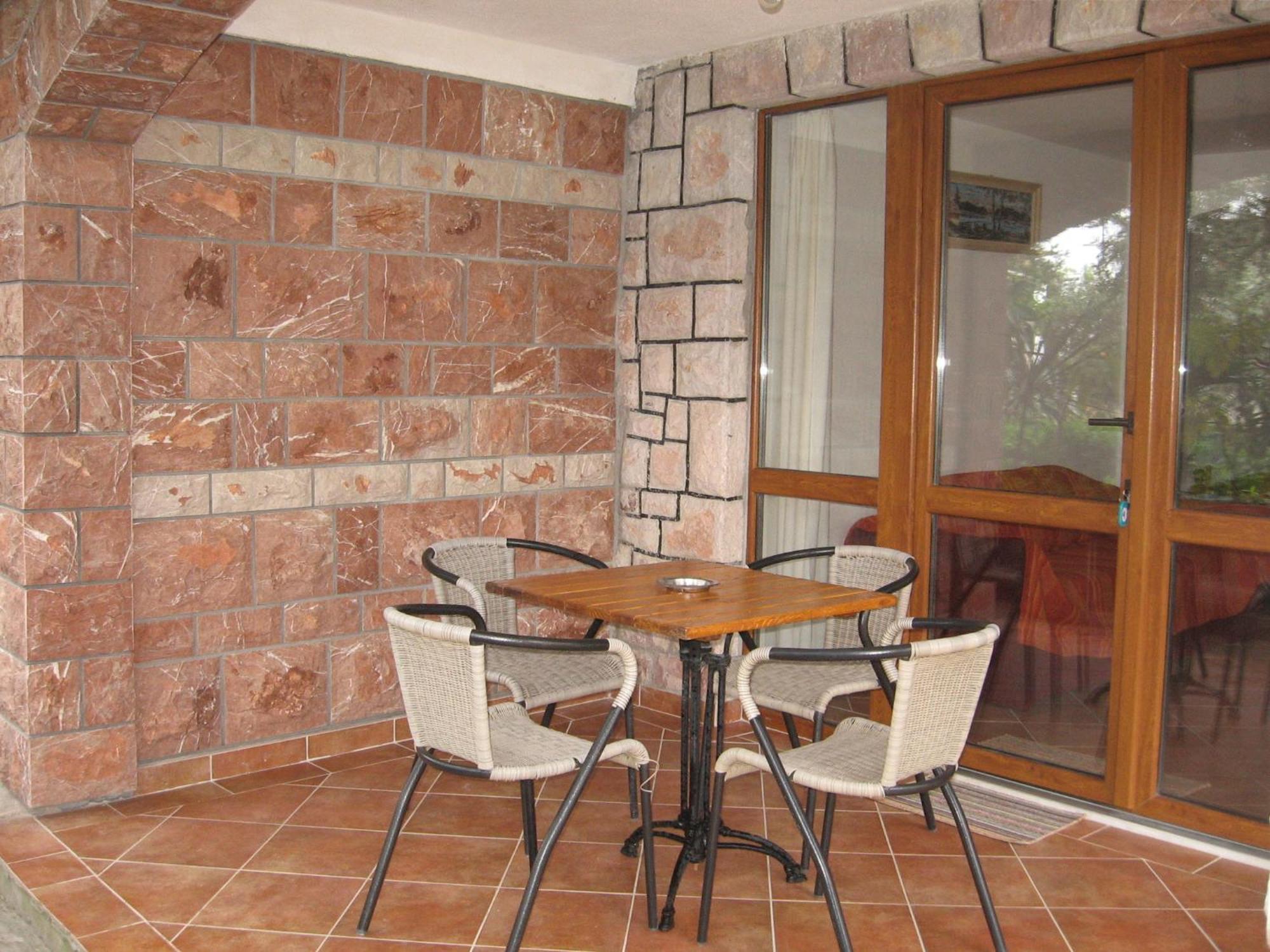 Zoro Apartments Sveti Stefan Bagian luar foto