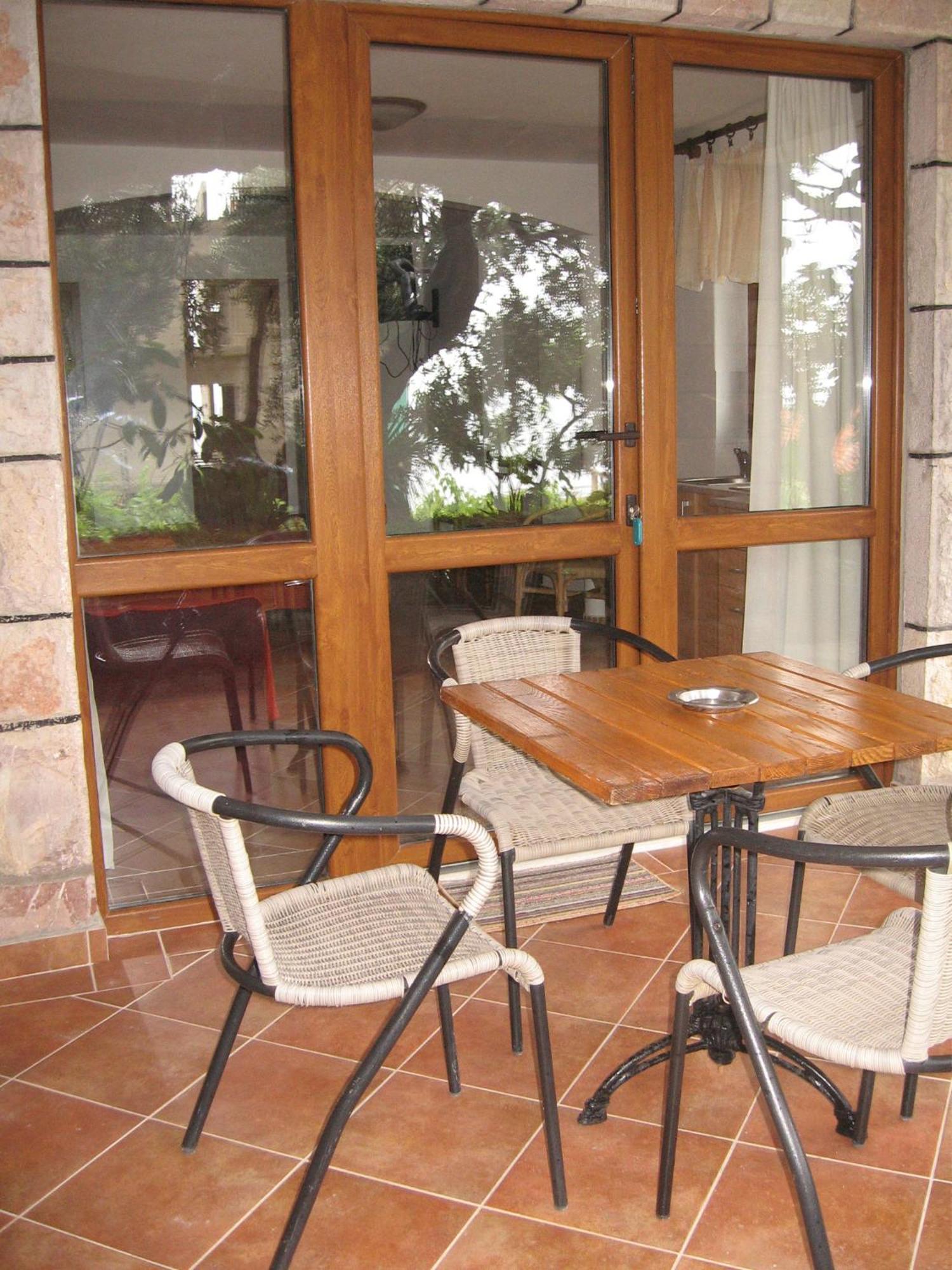 Zoro Apartments Sveti Stefan Bagian luar foto