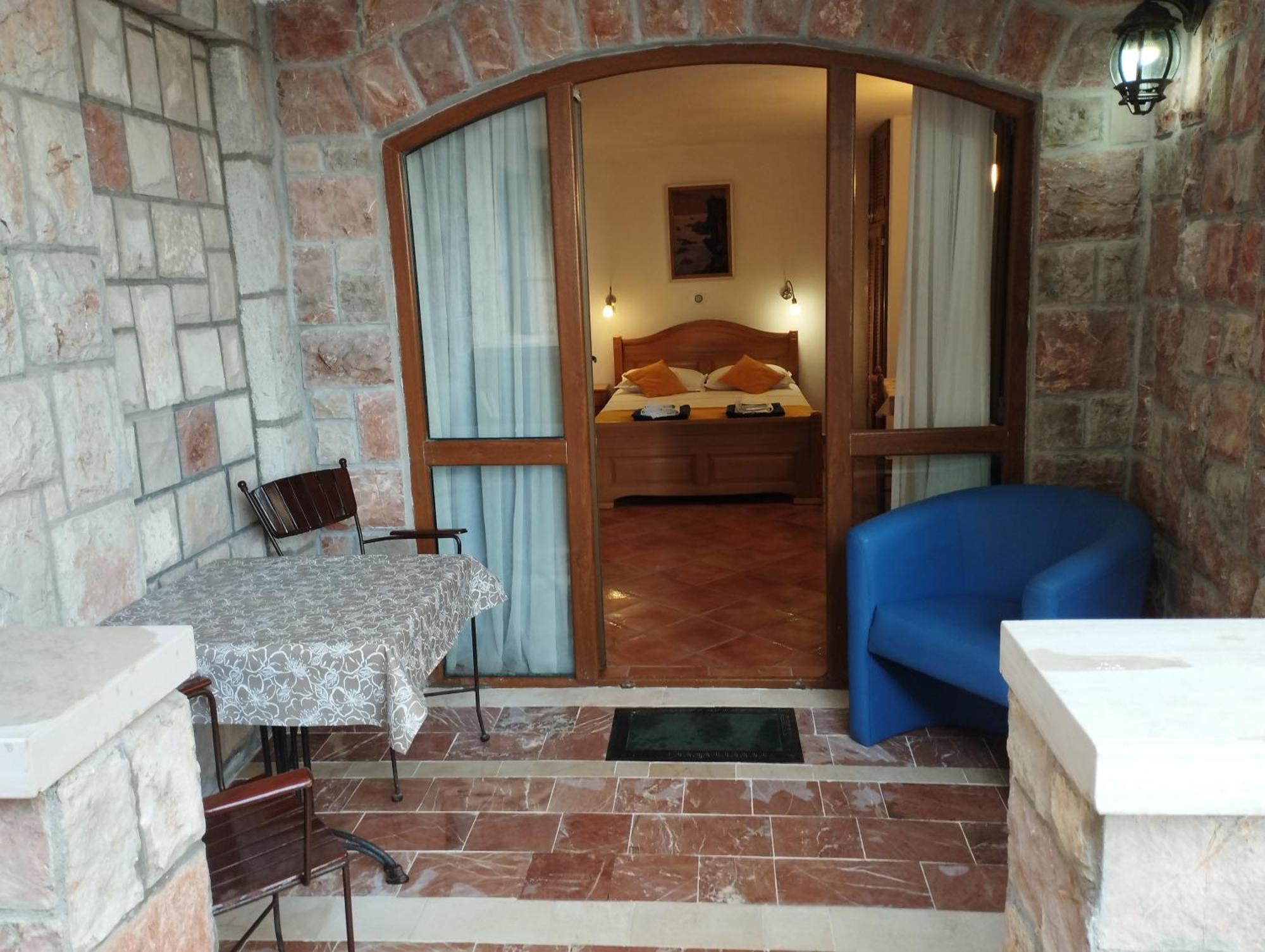 Zoro Apartments Sveti Stefan Ruang foto
