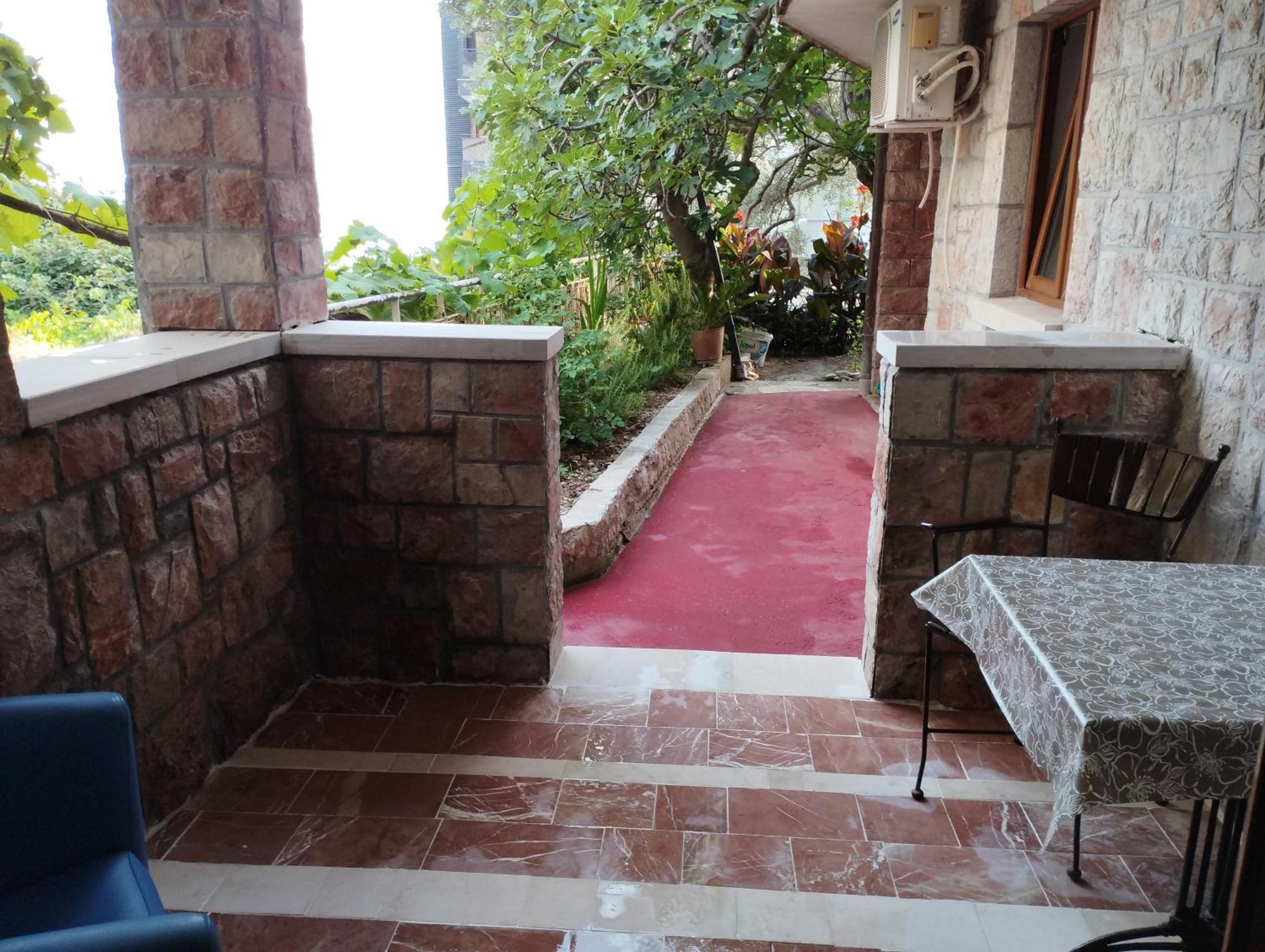 Zoro Apartments Sveti Stefan Ruang foto
