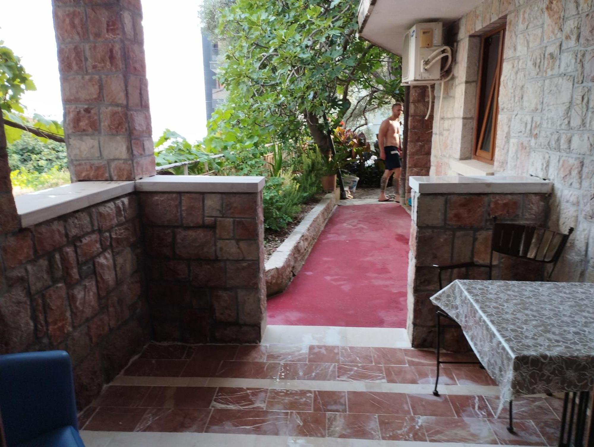 Zoro Apartments Sveti Stefan Ruang foto