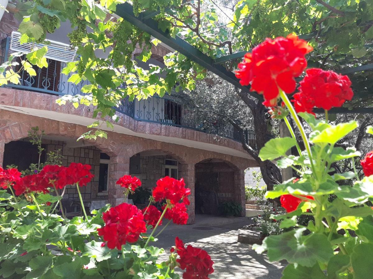 Zoro Apartments Sveti Stefan Bagian luar foto