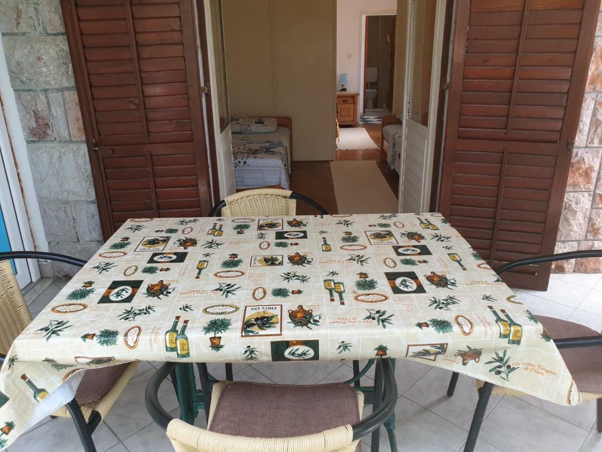 Zoro Apartments Sveti Stefan Bagian luar foto
