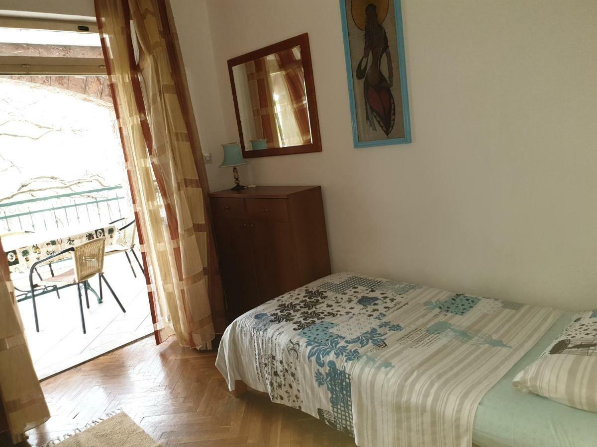 Zoro Apartments Sveti Stefan Bagian luar foto