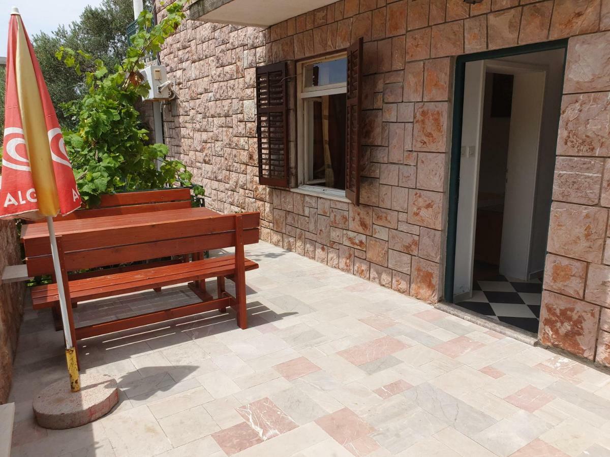 Zoro Apartments Sveti Stefan Bagian luar foto