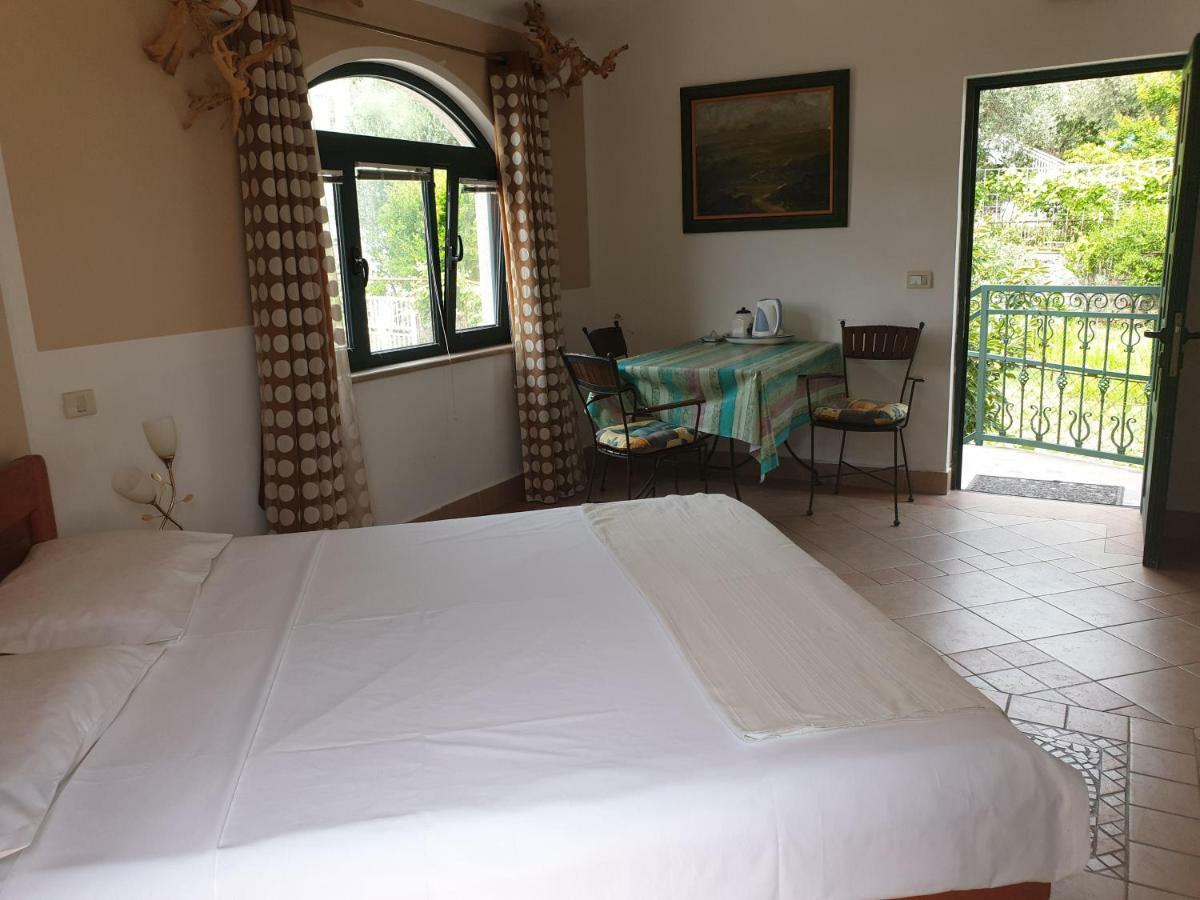 Zoro Apartments Sveti Stefan Bagian luar foto