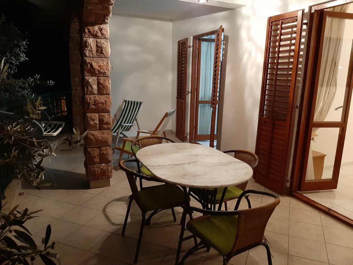 Zoro Apartments Sveti Stefan Bagian luar foto